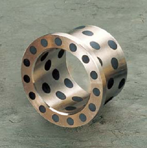 法蘭型自潤止推